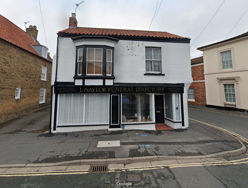 J Naylor Funeral Directors Ltd, Brigg
