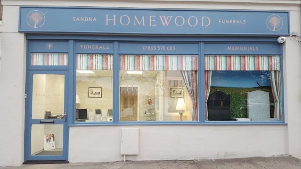 Sandra Homewood Funerals, Marston