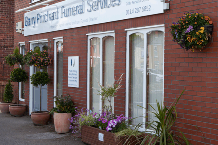 Barry Prichard Funeral Services, Killamarsh