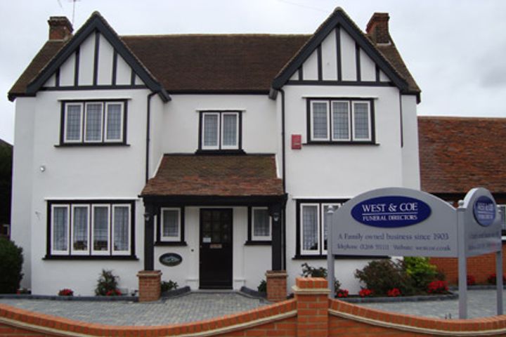 West & Coe Funeral Directors, Pitsea