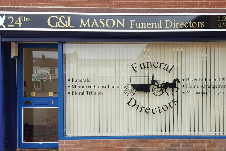 G & L Mason Funeral Directors Ltd
