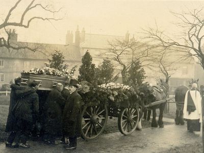 The undertaker at work: History of the funeral profession
