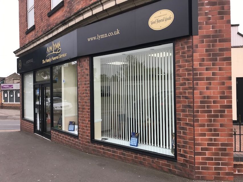 A.W. Lymn Littleover, funeral director in Derbyshire