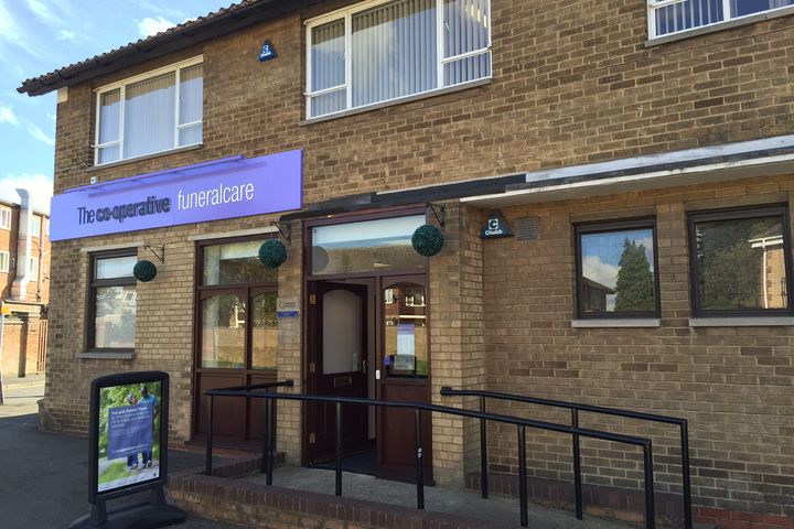 The Co-operative Funeralcare Corby