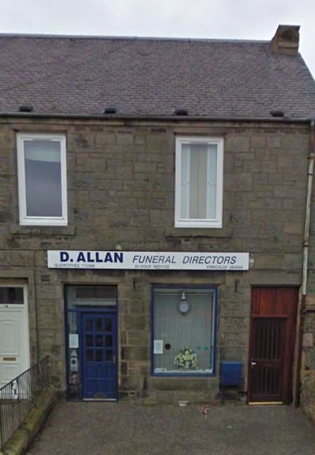 D Allan Funeral Directors Glenrothes