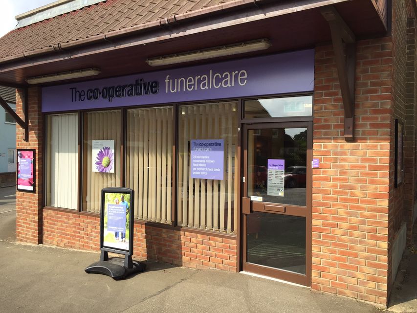 The Co-operative Funeralcare Desborough