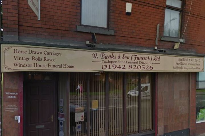 R Banks & Son (Funerals) Ltd, Wigan Windsor House