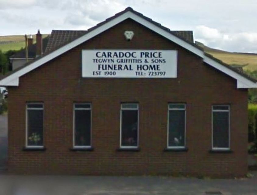 TP Griffiths & Sons incorporating Caradoc Price