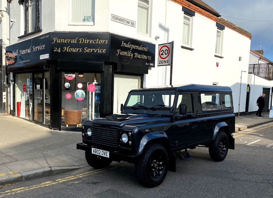 Southall Funeral Service, funeral director in London