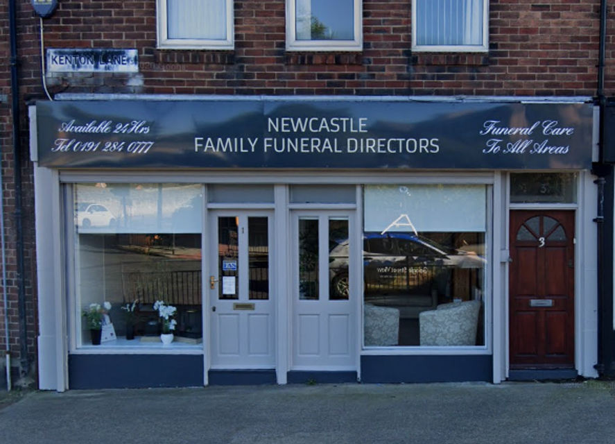 Newcastle Family Funeral Directors - Kenton Office