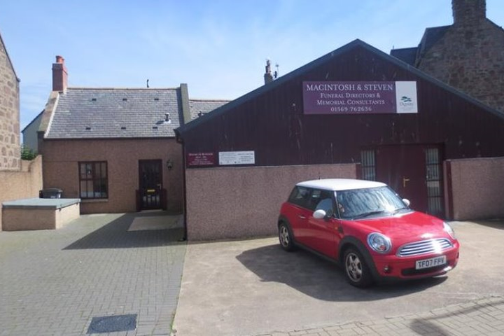 MacIntosh & Steven Funeral Directors, Stonehaven