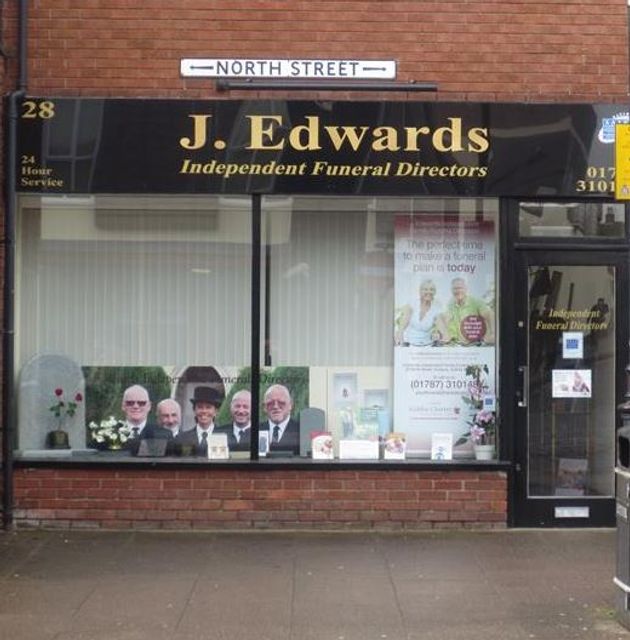 J Edwards Independent Funeral Directors, Sudbury