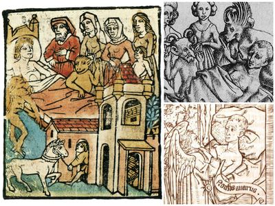 The illuminating art of dying in the Middle Ages