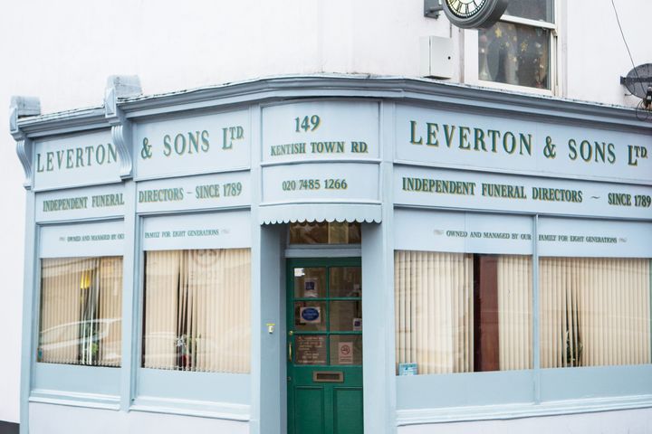 Leverton & Sons Ltd, Kentish Town