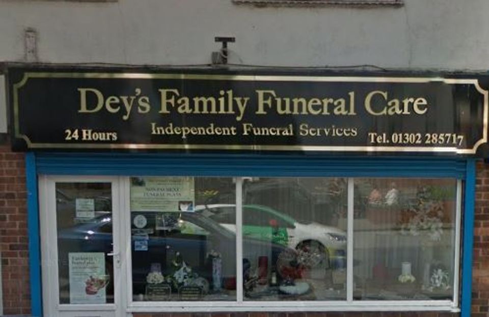 Deys Family Funeral Care, Armthorpe