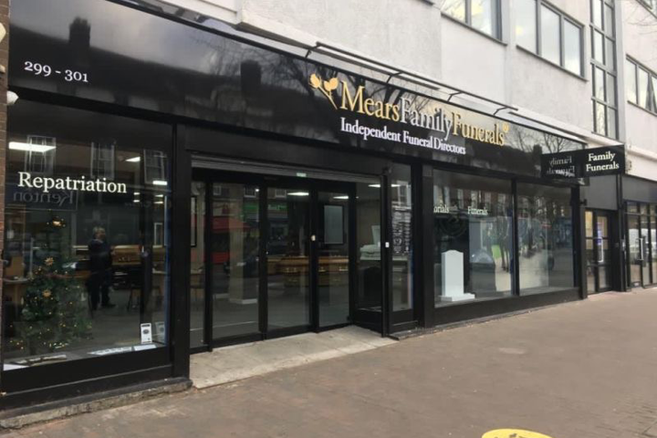 Mears Family Funerals, Orpington