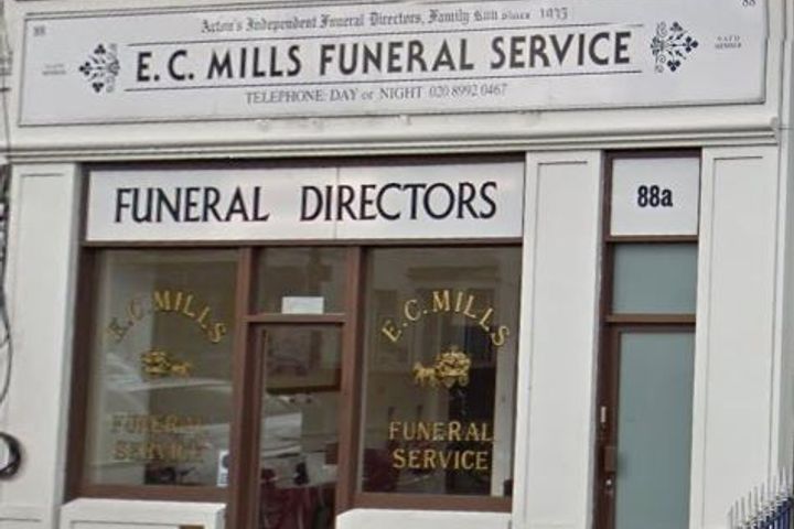 E.C Mills Funerals, Branch Office