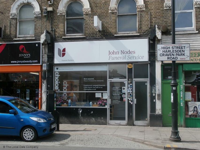 John Nodes Funeral Service, Harlesden