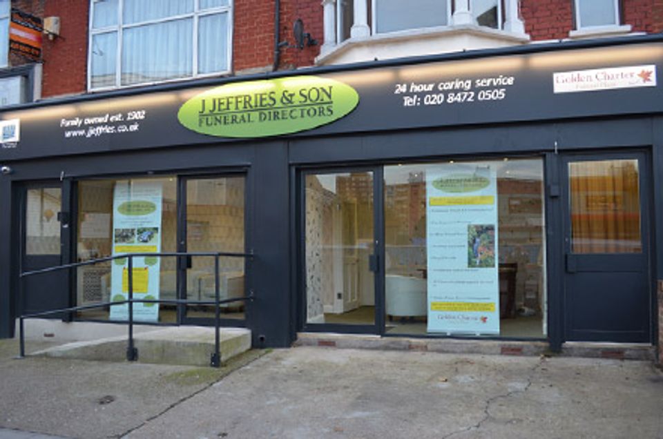 J Jeffries & Sons, Upton Park