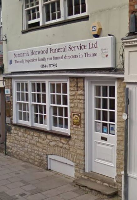 Surman & Horwood Funeral Service Ltd, Thame
