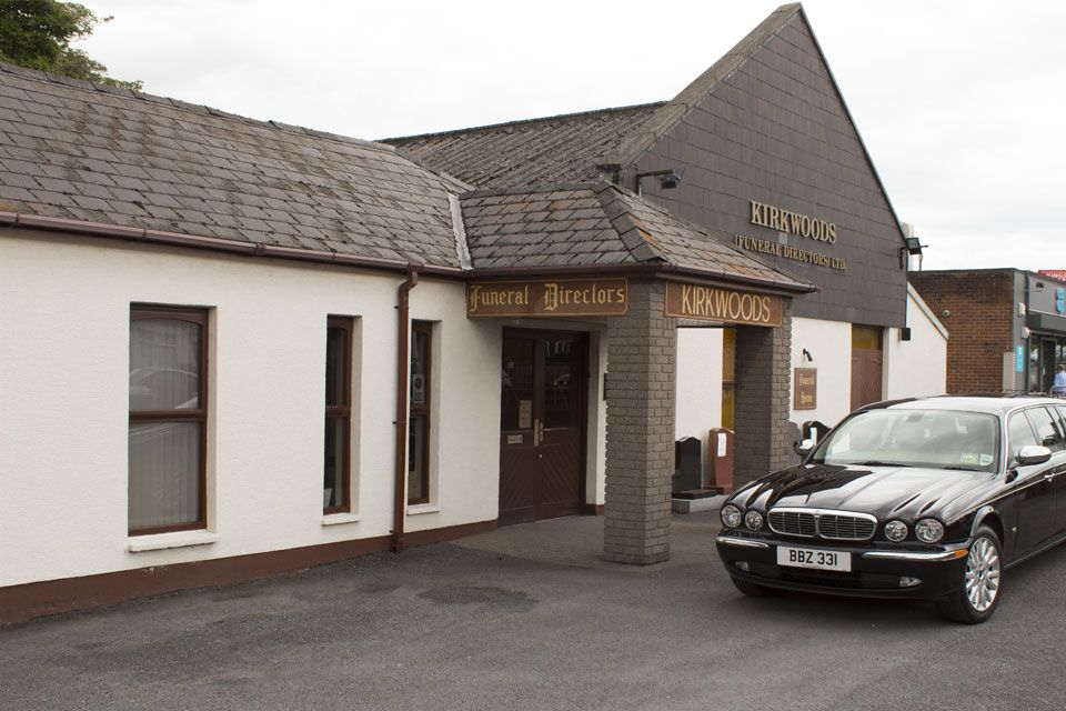 Kirkwoods Funeral Directors, Knock