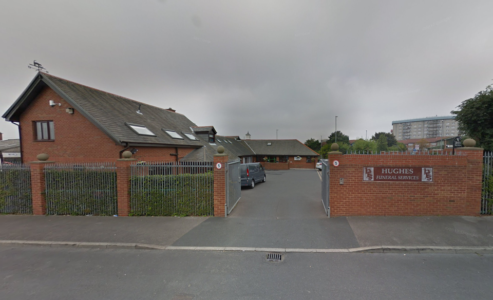Hughes Funeral Services, York Road