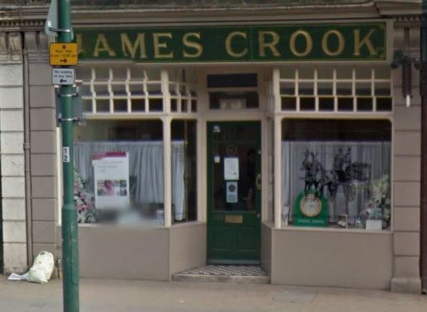 James Crook Funeral Directors, Willesden
