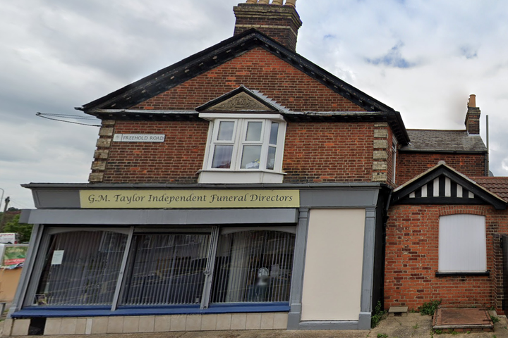 G M Taylor Independent Funeral Directors, Cauldwell Hall Road