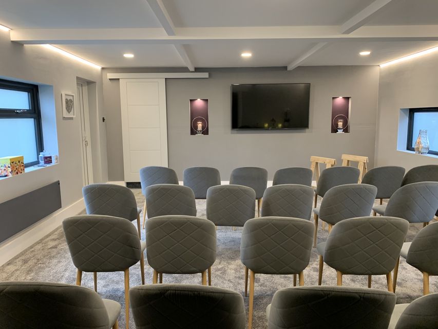 Forge Chapel, at Safe Hands Funeral Services, Storrington, West Sussex RH20 4EE
