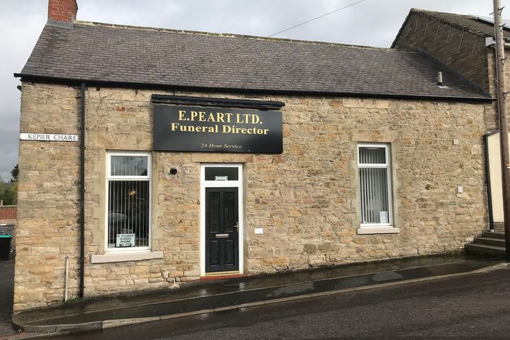 E Peart Funeral Director