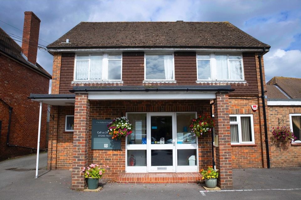 F A Holland Funeralcare, Chichester