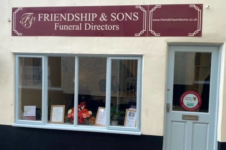 Friendship & Sons Funeral Directors, South Molton