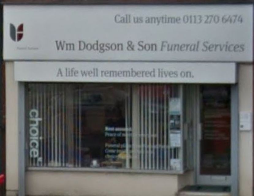 Wm Dodgson & Son Funeral Services, Middleton Park