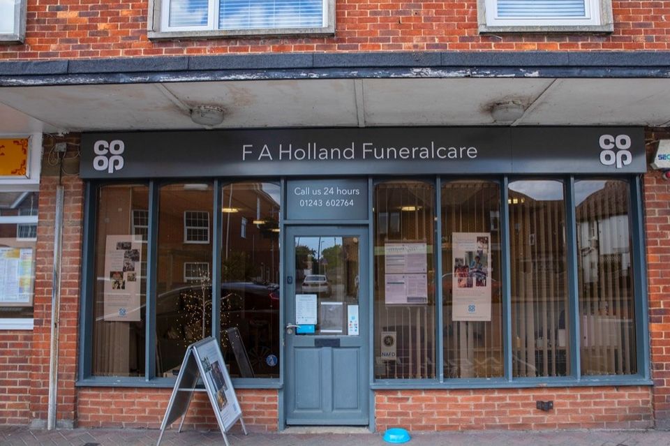 F A Holland & Son Funeralcare, Selsey