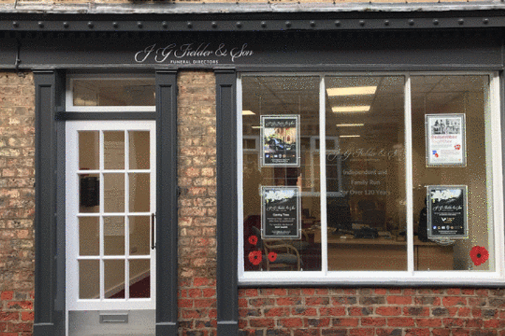 J G Fielder & Son Funeral Directors, Easingwold