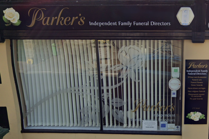 Parkers Independent Family Funeral Directors, Bovey Tracey