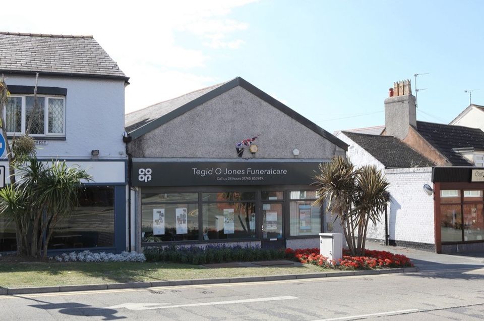 Tegid O Jones Funeralcare, Prestatyn
