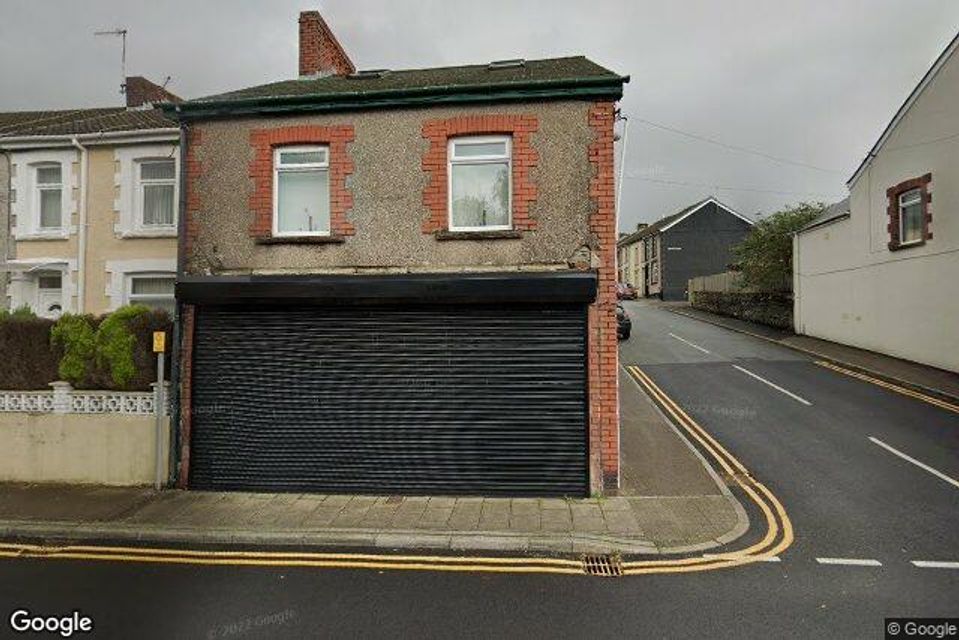 Stanley J Nicholas, Bargoed