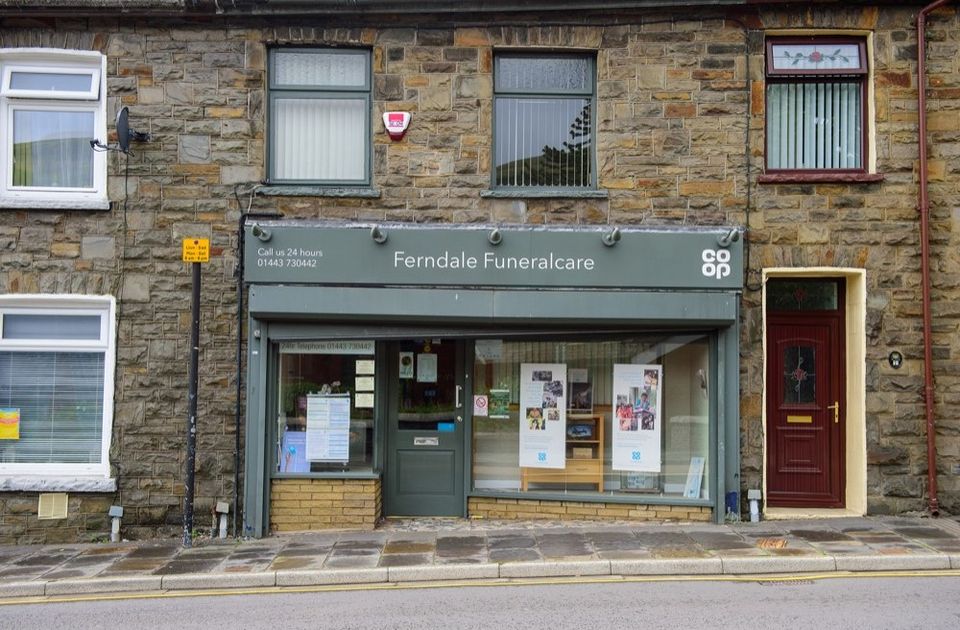 Ferndale Funeralcare (inc. C. Jones and Fox Brothers)