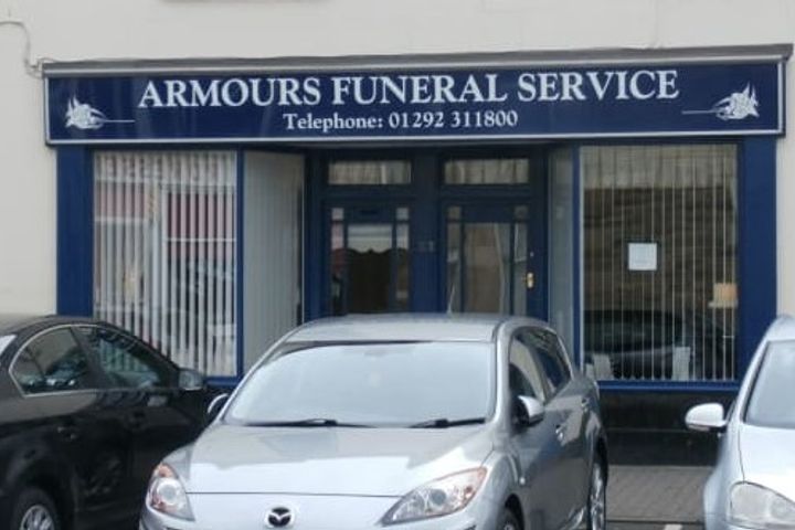 Armours Funeral Service, Troon