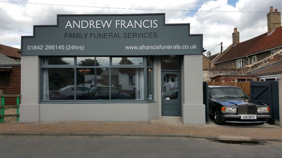 Andrew Francis Funeral Service, Thetford