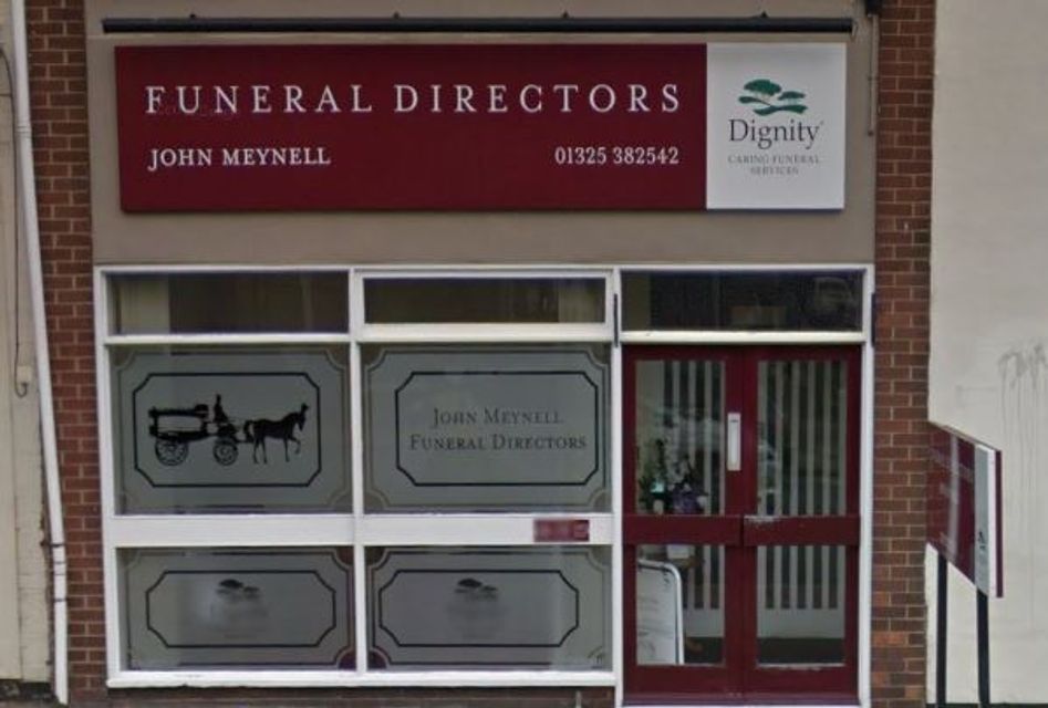 John Meynell Funeral Directors, Darlington