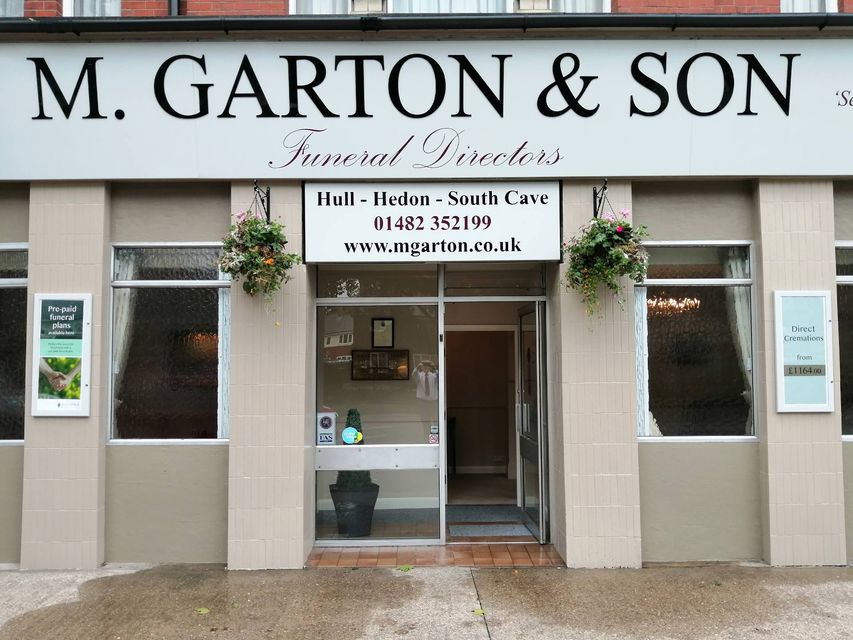 M Garton & Son Funeral Directors, Hessle Road