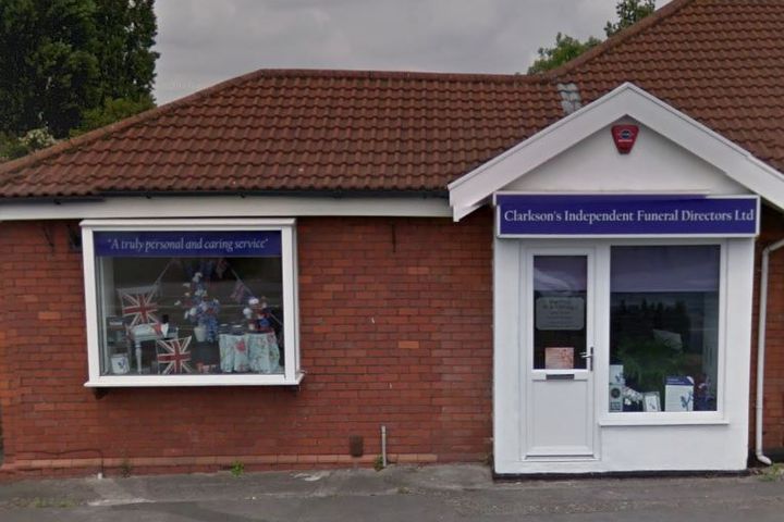 Clarkson's Independent Funeral Directors Ltd, Saltford