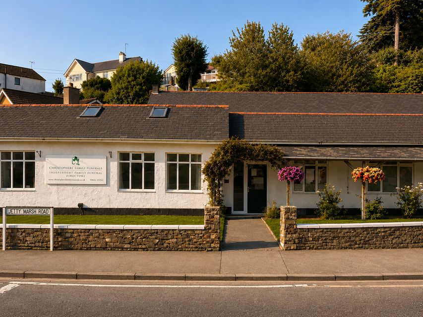 Our welcoming funeral home and private chapel in Newton Abbot.