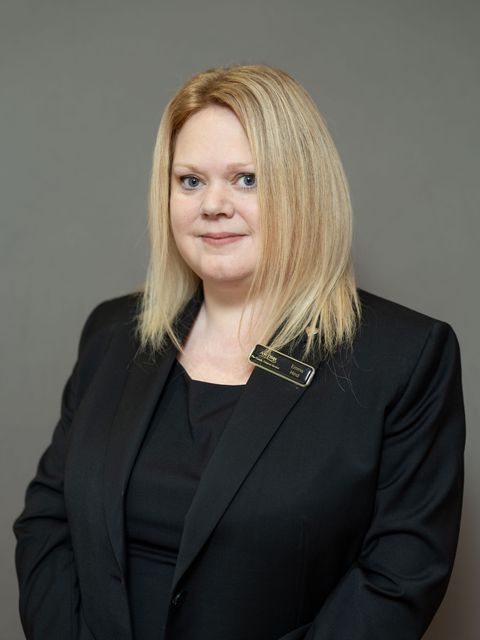 Emma Hind (currently on secondment at Ollerton)