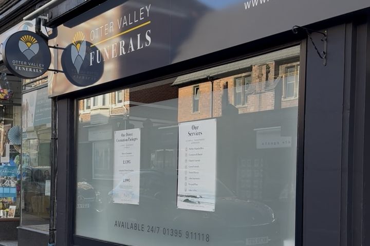 Otter Valley Funerals, Exmouth