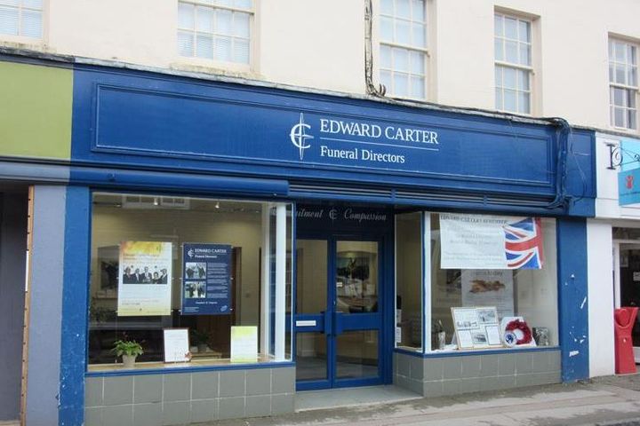 Edward Carter Funeral Directors, Wantage