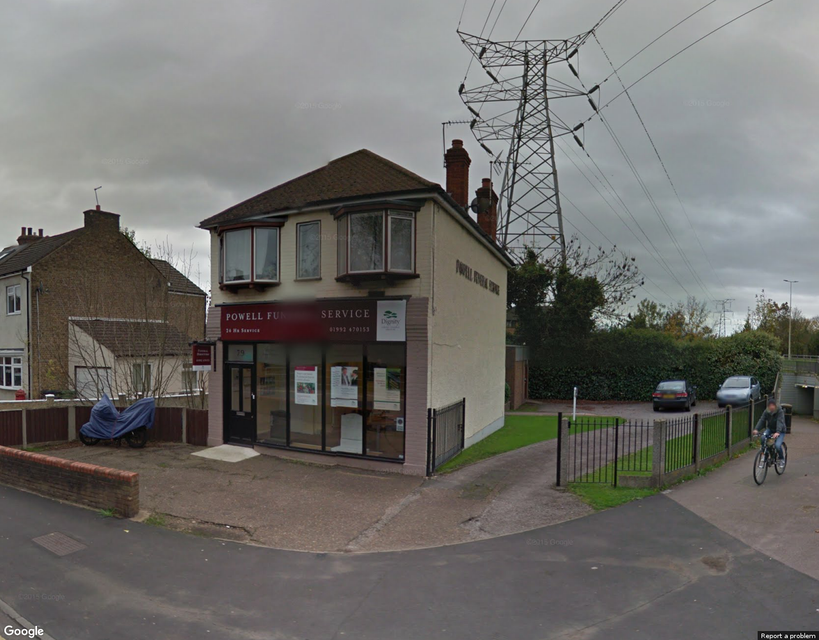 Powell Funeral Directors, Hoddesdon