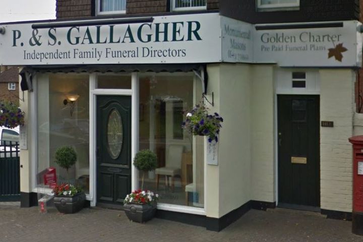 P & S Gallagher Funeral Directors